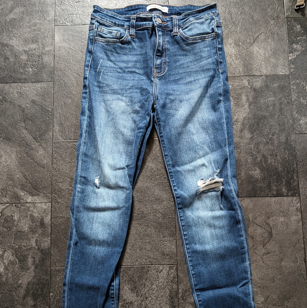 Flying Monkey Skinny Jeans